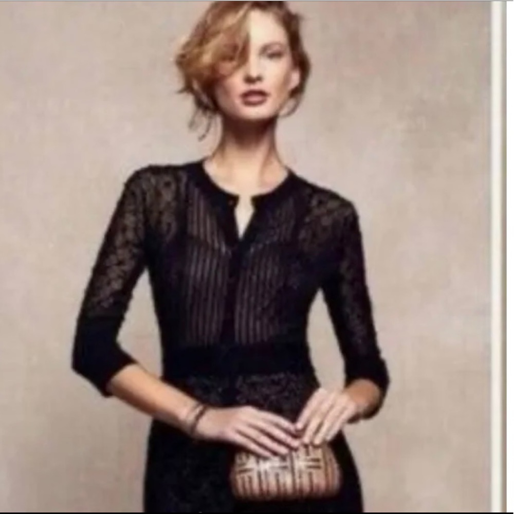 Anthropologie “Beguile” dress by Byron Lars